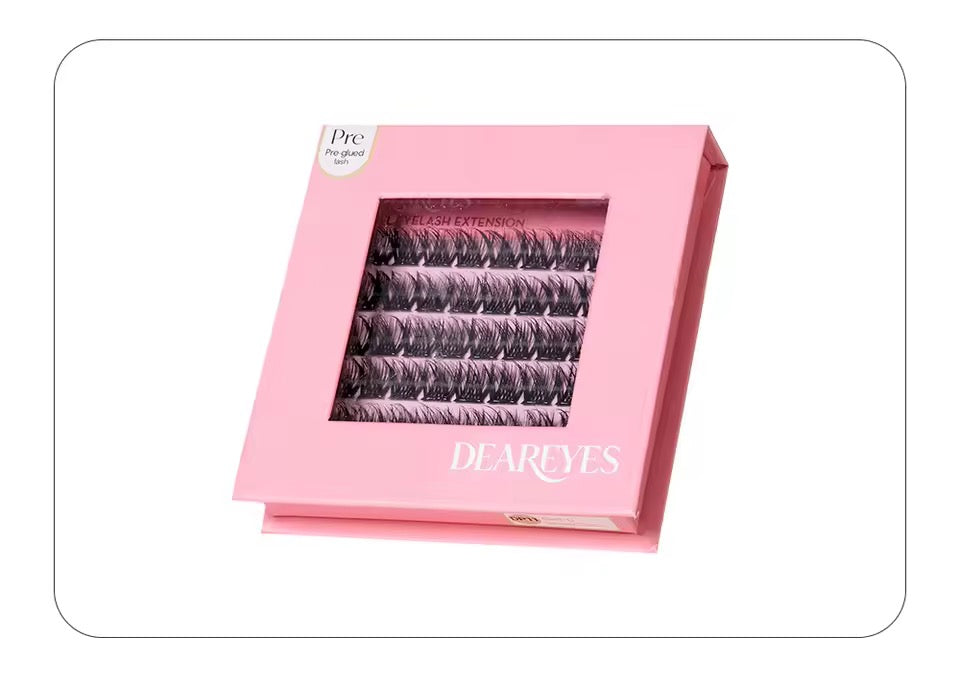 11 Scarlett Fluffy Volume Cluster Lash