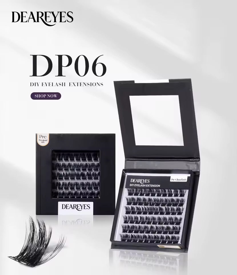 06 Vanessa Volume Lash Clusters