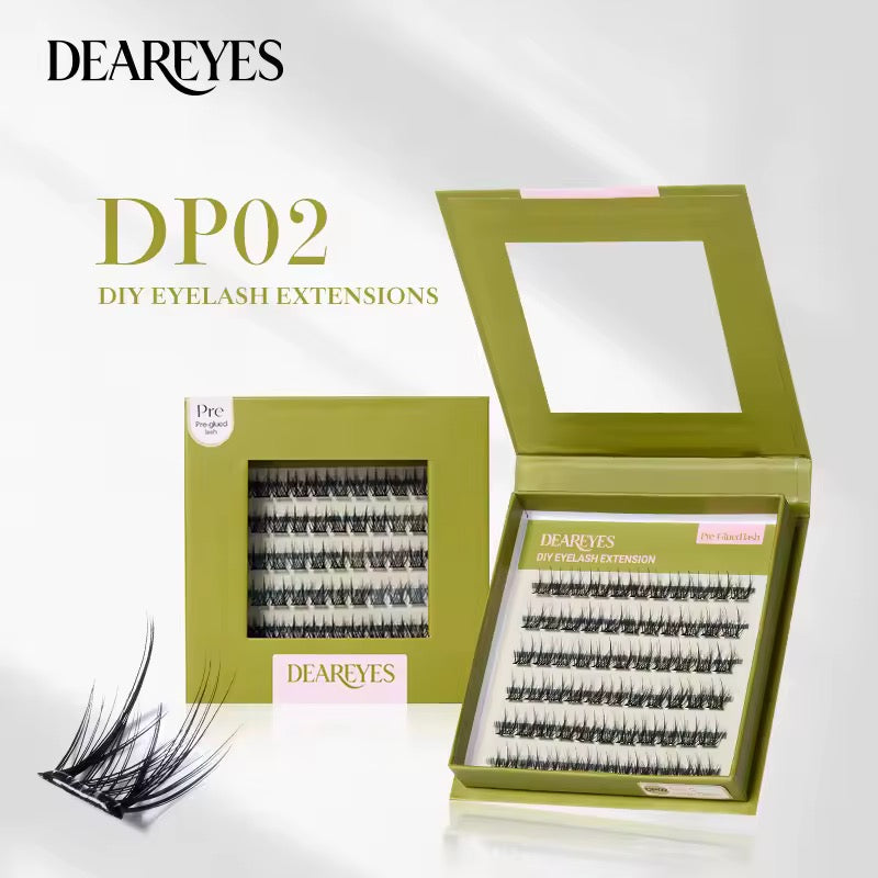 02 Maria Wispy Lash Cluster