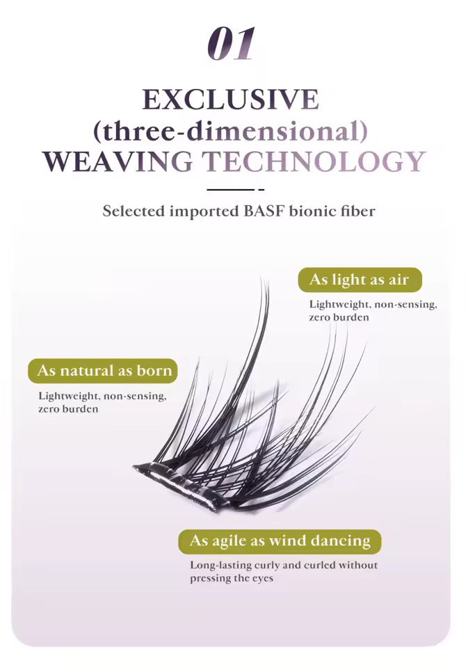 02 Maria Wispy Lash Cluster