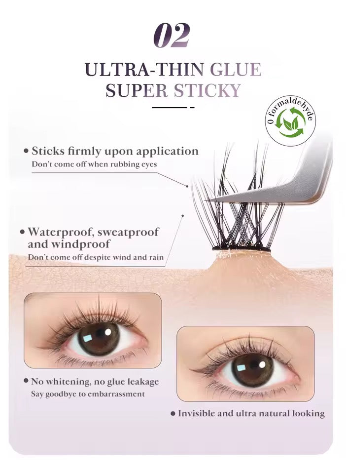 02 Maria Wispy Lash Cluster
