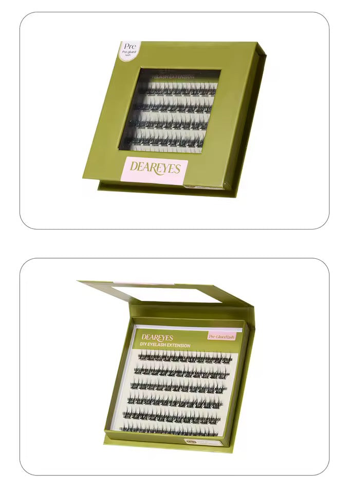 02 Maria Wispy Lash Cluster