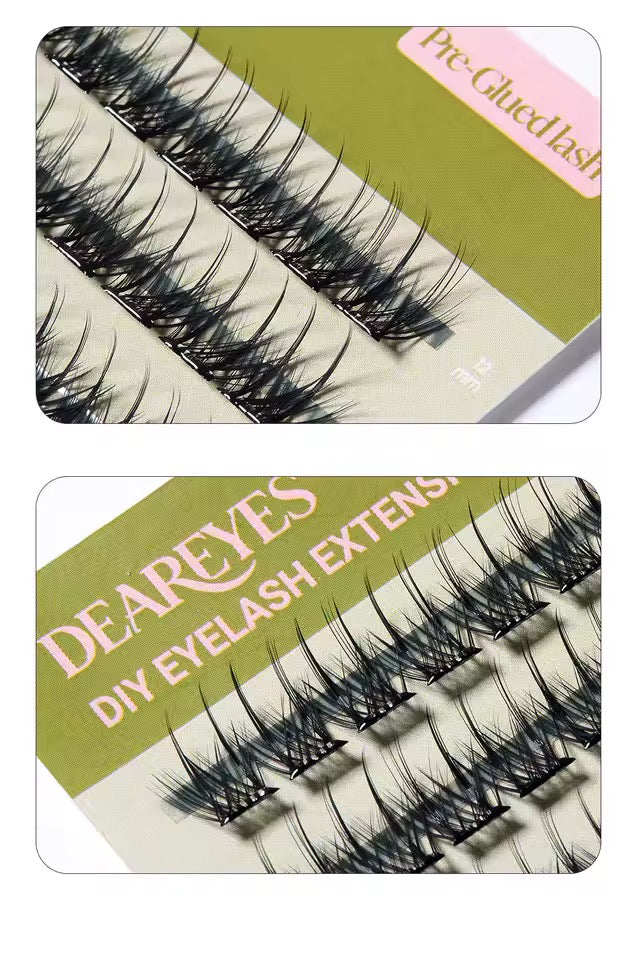 02 Maria Wispy Lash Cluster