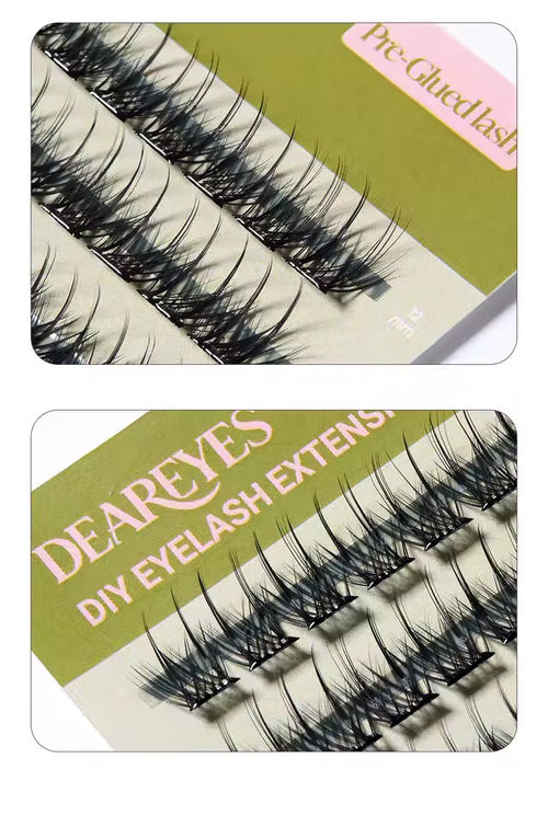 02 Maria Wispy Lash Cluster